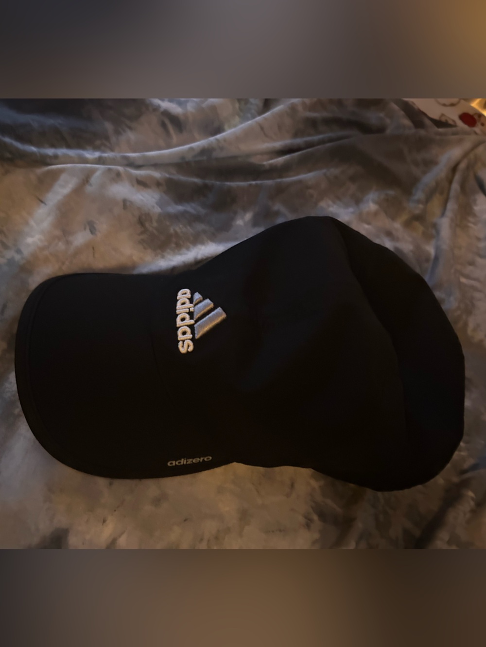 Black cap unisex adidas climacool dry fix